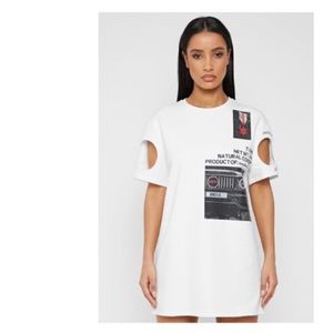 Manière de Voir oversized T shirt